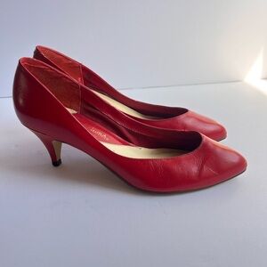 Vintage Leather pumps